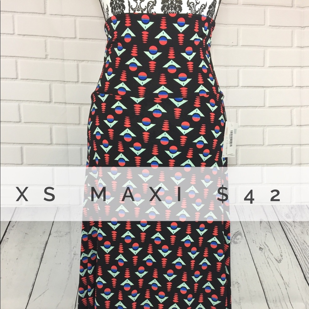 Lularoe Maxi XS & 3XL
